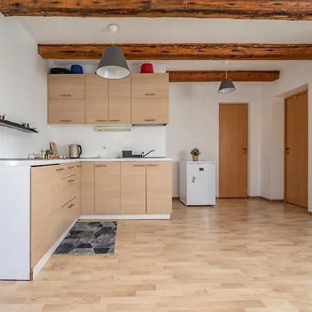 Old Loft, 2br, 7 Guests Appartement *