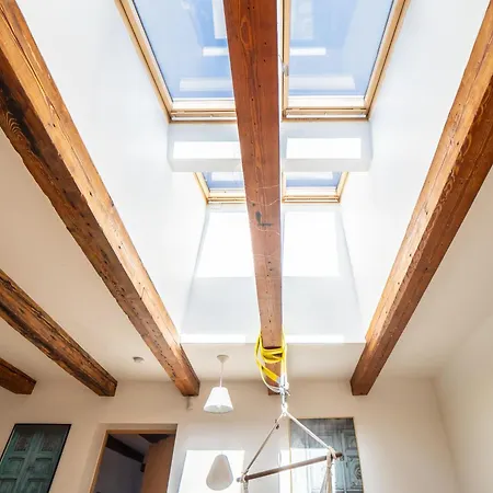 Old Loft, 2br, 7 Guests Appartement *